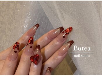 ブッティー(Butea)/バレンタインネイル