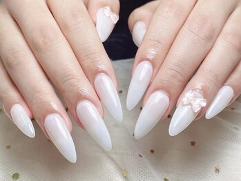 クイーンズネイルサロン(Queen's nail salon)/チップスカルプワンカラー