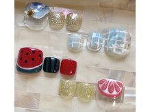 エスネイル(Snail)/フット定額デザイン¥9000