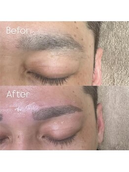 サインポスト ふじみ野店(sign post)/メンズアイブロウデザイン