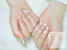 オトナネイル(otona nail)/マグネットフレンチネイル