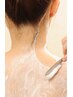 【夏限定!!】背中・うなじ剃り付・シェービングエステ　¥12600→¥9900