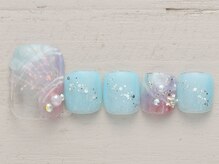 ノーネイル 大宮(NO NAIL)/マーメイド（根本クリア）￥4990