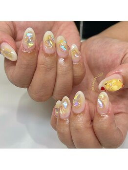 キャラクターネイル