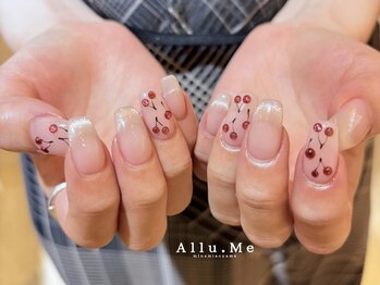 アリューミー 南青山店(Allu.Me)/さくらんぼ(staff:saki)