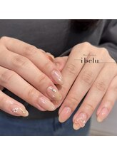 イベル 神戸三宮店(ibelu)/チークネイル