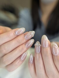 自爪/マグネットネイル