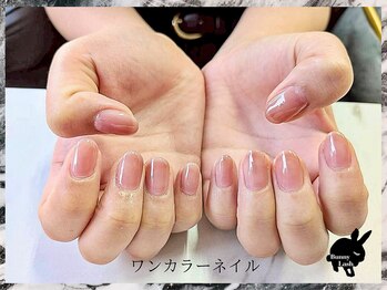 【ワンカラーネイル】HANA施術