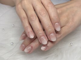 白グラデーション