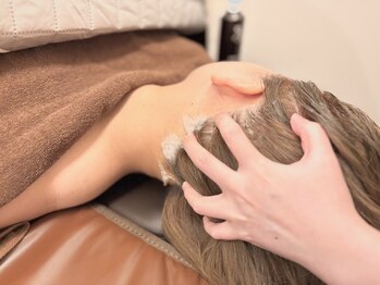 ユーセレクト ビューティー プラス(U-SELECT BEAUTY PLUS)の写真/《唯一無二のヘッドスパ体験を☆高濃度炭酸ヘッドケア×ドームサウナ初回¥6,980》頭と心に極上の癒しを…＊