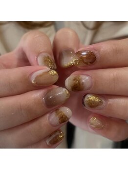 サトリネイルルーム 京橋店(Satoril nail room)の写真/他と差を付けたい方必見!ショートnail派さんも大満足◎トレンド~シンプル上品nailまで多数ご用意☆