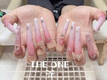 エイティーンパーセントネイル(18%ネイル)/シンプルキレイめ/ワンホン