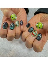 サロンドティス 学芸大学(salon de tis)/キャラクターネイル