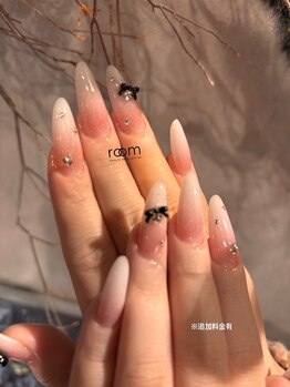 ルーム ビューティーラボラトリーズ(room beauty laboratories)/ロングネイル×フルオーダー