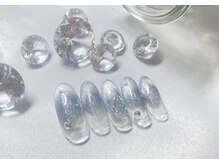 セプトネイルアンドプラス(SEPT NAIL & PLUS)/2月大人かわいいサンプル￥6930