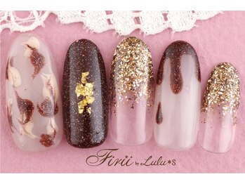 フィリーバイルルズ 神戸三宮店(Firii by Lulus)/6本デザインコース