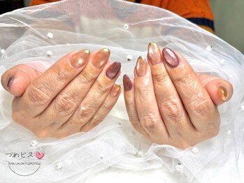 つめピス/持ち込みネイル