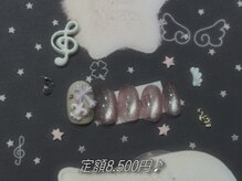 mimi.nail 吉祥寺 ウィッシュコア/バレエコア/長さだし/持ち込み/ガーリー/フィルイン/mimi course8,500円♪