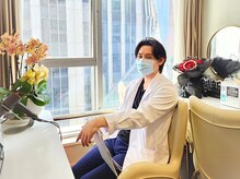 ゆうき式小顔矯正の雰囲気（独自の小顔矯正技術は海を越えて多くの方に選ばれています。）