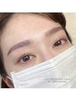 ロザンナ 大宮店(ROSANNA)/まつげパーマ&美眉アイブロウ