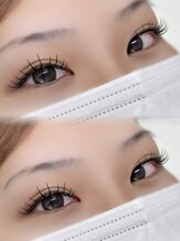 アイモア 刈谷店(eye mor.)/フラットラッシュ100キュート★
