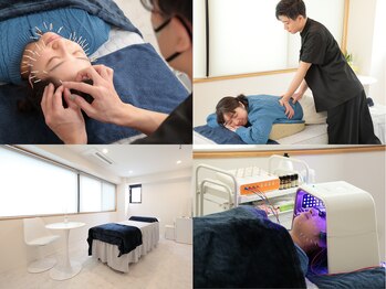 怜(Rei)の写真/京橋NEWOPEN!完全個室&清潔感と開放感ある空間でお出迎え♪美容鍼/小顔矯正/韓国式LEDフェイシャルが人気◎