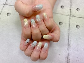 グラデーションネイル