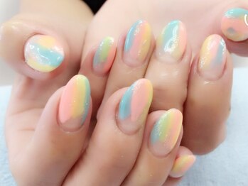 ネイル サロンティーラ(Tilla)/お持ち込みデザイン