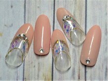 ホームネイルサロン 戸田 ミハ フルーラ(Home Nail Salon Mija Flura)/スタンダード　　Ｔ63ＳＴ