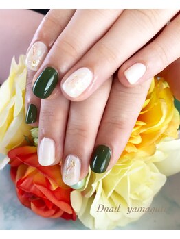 ディーネイル(Dnail)/2カラーでさりげなくが♪