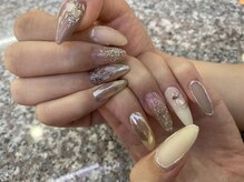 ディーネイル 天王寺(D-nail)/【田坂】持ち込みデザイン