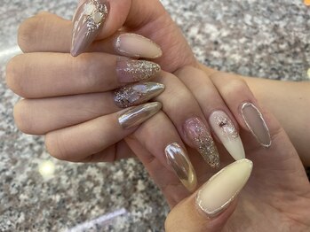 ディーネイル 天王寺(D-nail)/【田坂】持ち込みデザイン