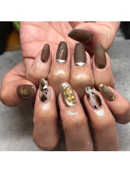 モレリア(morelia)/ニュアンスネイル