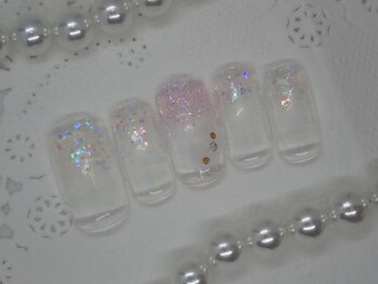 フェリーチェ(nail salon&school felice)/シルバーコース¥6490