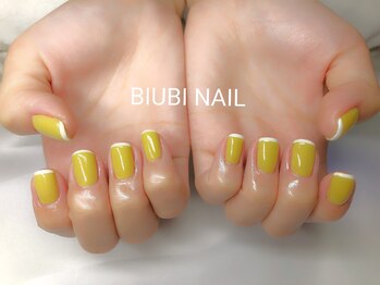ビユビ ネイル(BIUBI NAIL)/BIUBI NAIL ビユビネイル
