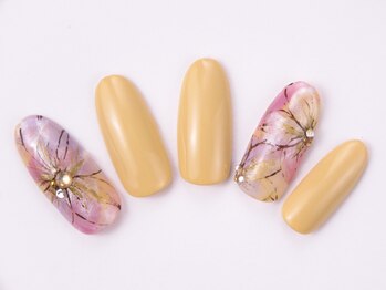 ネイルサロン ディーバ 調布店(Diva)/シンプルデザインSelect￥8,030