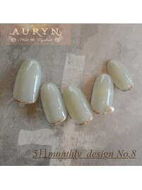 5月限定monthly design No,8