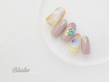 ネイルサロン ブランロール 白金店(Nail Salon Blanl'or)/元気カラー☆囲みNail