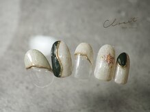 ネイルクローゼット(Nail Closet)/12月 Monthly Design