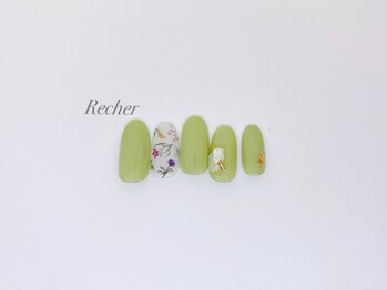ネイルサロンリシェ 烏丸御池(Recher)/春の人気デザイン