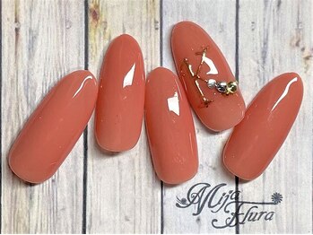 ミハフルーラ 与野(Home Nail Salon Mija Flura)/シンプル　Y228S