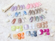 プレジール(Plaisir)/22,6月サンプルデザイン*