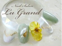 ルグラン(LU GRAND)/ぷっくりフラワー