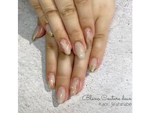 ブランクチュールドゥ(Blanc Couture Deux)/nuance　nail