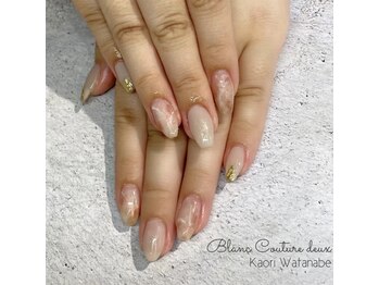 ブランクチュールドゥ(Blanc Couture Deux)/nuance　nail