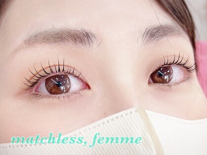 マッチレス ファム(matchless,femme)の写真