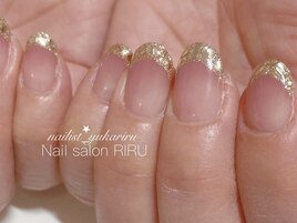 ゴールドガラスフレンチ