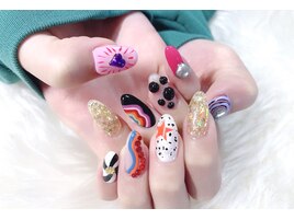 個性派☆海外ネイル