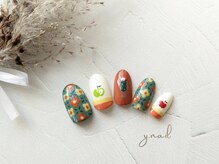ワイネイル(Y.nail)/レトロ喫茶ネイル