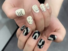 ユノ フィオーレ(Juno fiore)/落書きニュアンスアート